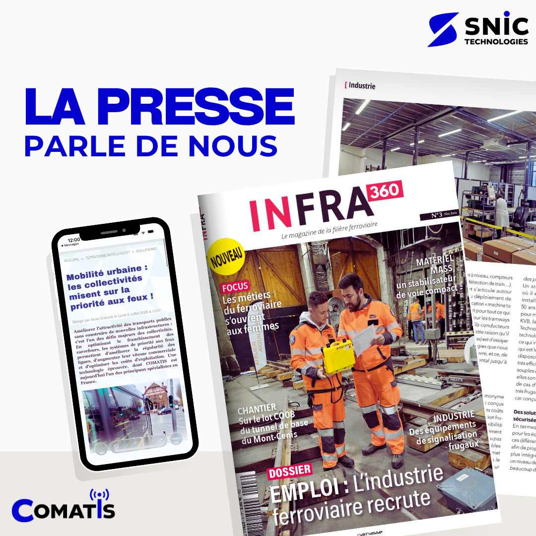 revue de presse snic technologies