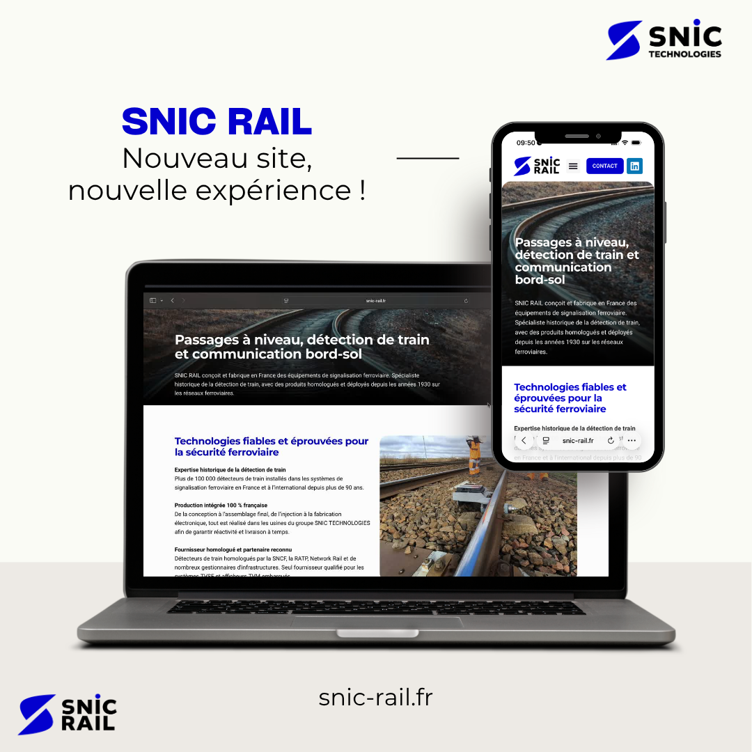 nouveau site snic rail